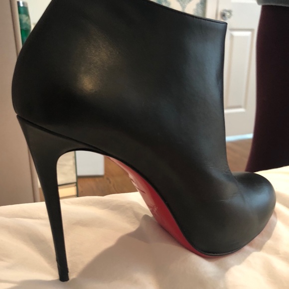 Christian Louboutin Shoes - Christian Louboutin belle 100mm leather boot